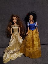 Disney Princesses Belle and