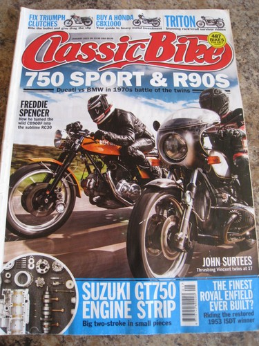 Classic bike jan 2013 750 - classic,