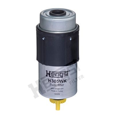Fuel filter hengst h305wk fits - filter,