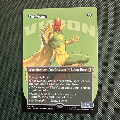 The vision 379 - 379, borderless