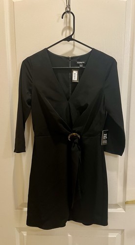 Express black faux - express,