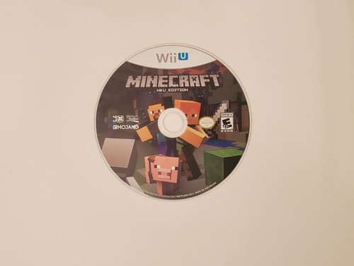 Minecraft wii edition - u, (wii