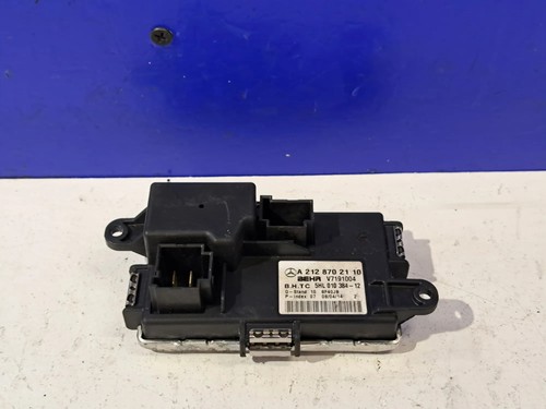 Mercedes benz w212 blower - mercedes-benz,