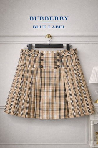 Burberry blue label nova plaid - blue,