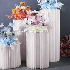 Folding Paper Column Flowers