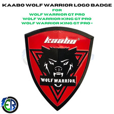 Kaabo Wolf Warrior Logo Badge For King GT Pro  New UK