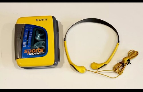 Sony sports walkman fs191 - sports, wm-fs191