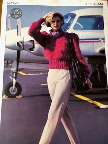 Knitting pattern sirdar mohair - pattern,
