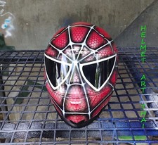 SPIDER MAN CUSTOM AIRBRUSHED