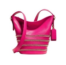 New Ruby Pink Coach whiplash