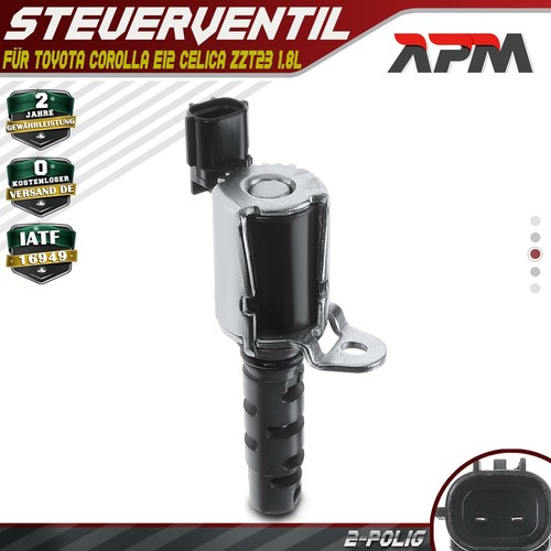 Control valve camshaft - control,