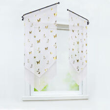 Sheer Voile Swag Curtain