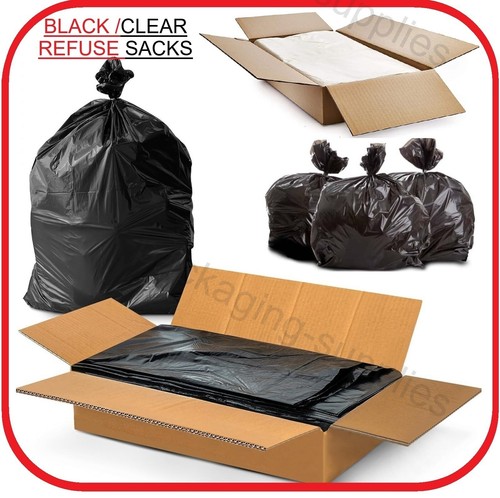 Extra strong bin liners - extra, bags