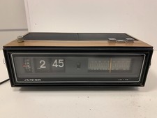 Vintage Junior flip clock -