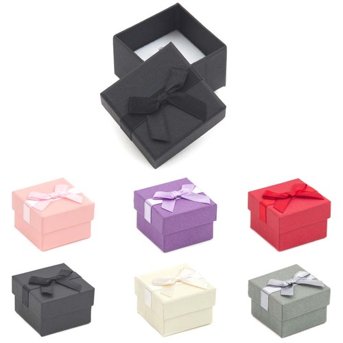 Luxury card jewellery ring - card,