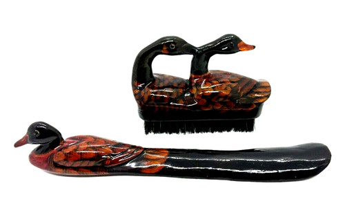 Vintage figural duck - vintage,