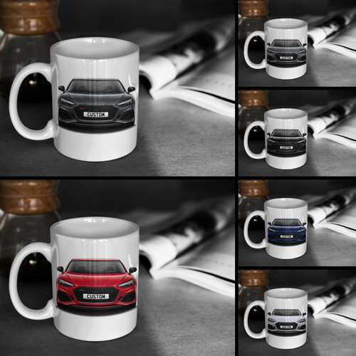 Personalised audi rs5 coupe - personalised,