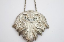 Antique SHERRY wine bottle