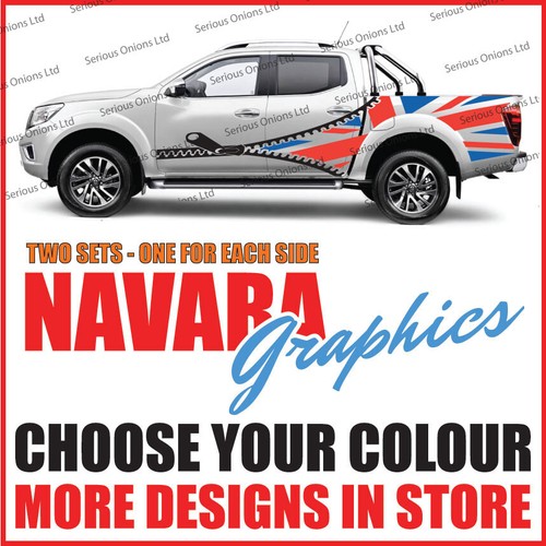 Wall sticker nissan - nissan, navara