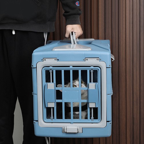 Foldable pet carrier - foldable, cats