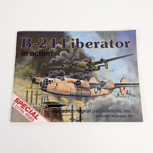Liberator in action - b-24,