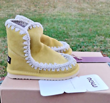 New w Box MOU Eskimo Boots US13 UK12 EU31 Kids $230