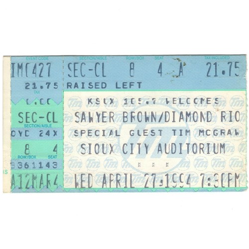 Sawyer brown diamond rio tim - brown,