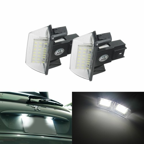Led license number - license, plate