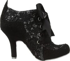 Irregular Choice Women's Abigails 3rd Party Black Heels UK Size 3.5