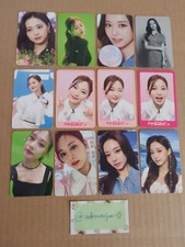 Tzuyu Dicon Dfesta Twice Photocard Set - 12 