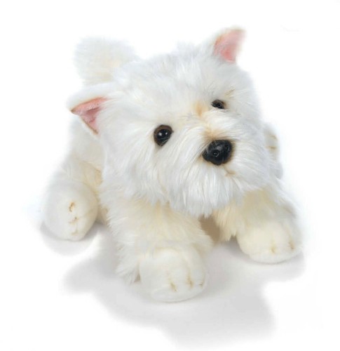 Westie dog plush toy - westie,