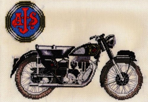 Ajs bsa goldstar harley - ajs,,