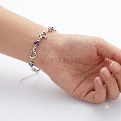 925 sterling silver purple - sterling,