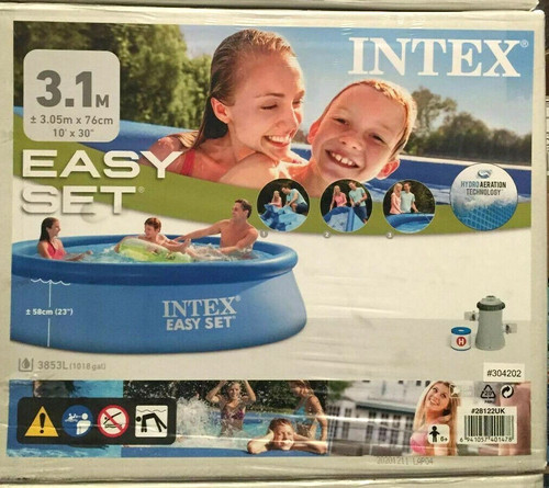Intex 10ft easy set ring - set, large