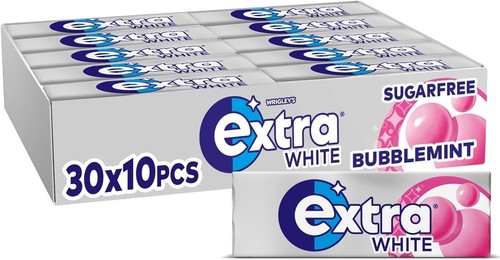 Wrigley extra white chewing - extra,
