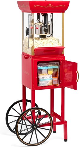 Nostalgia popcorn maker - popcorn,