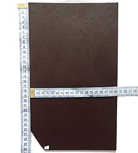 8mm thick dark brown - thick,