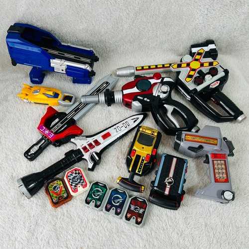 Bandai power rangers rpm - rangers,