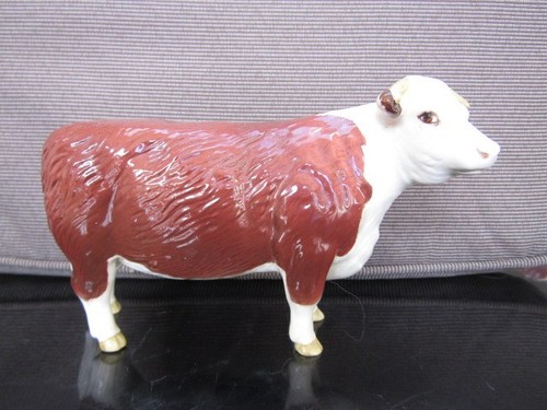 Beswick hereford cow - beswick,