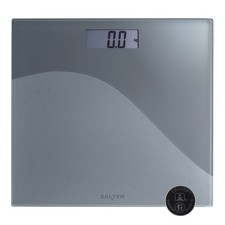 Salter Electronic Bathroom Scale LCD Display Step On Technology 180kg Capacity