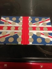 Olympic 50p full coin set - olympic,