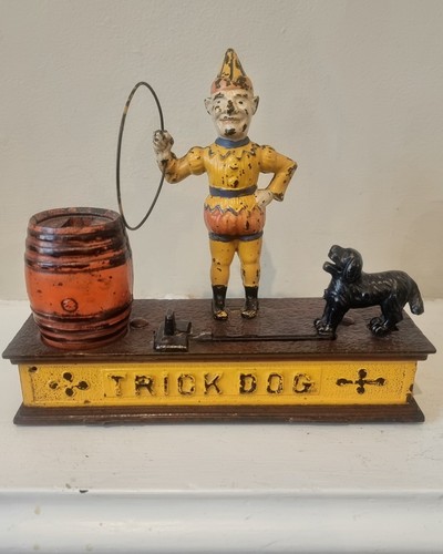 Antique cast iron trick - antique,