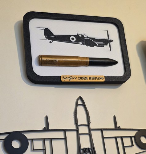 Spitfire hispano 20mm - spitfire,