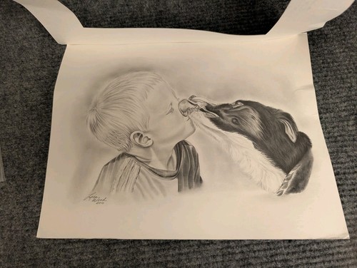 Original graphite pencil - original,