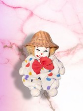 Very Cute Vintage Clown Doll