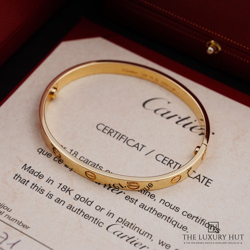 Cartier 18ct yellow gold - cartier,