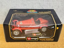 Burago Red Alfa Romeo 8C 2300