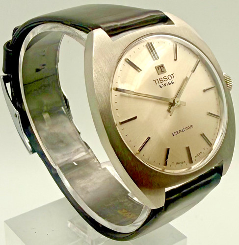 Vintage 1970s tissot - vintage, seastar