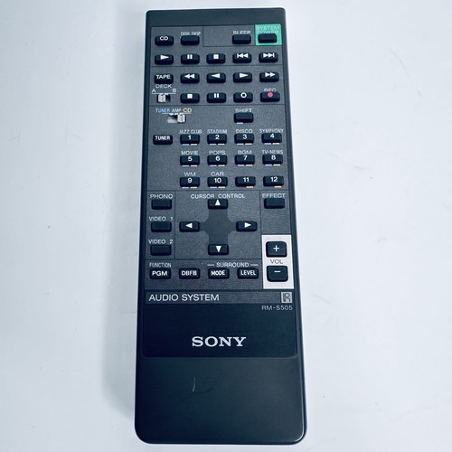 Genuine sony s505 audio - sony,