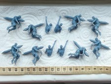Resin miniatures corpse